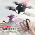 Atualizar JJRC H37 Baby Elfie com câmera wi-fi 720p Drone dobrável com trilha de vôo modular de bateria para modo de beleza SJY- H37 mini